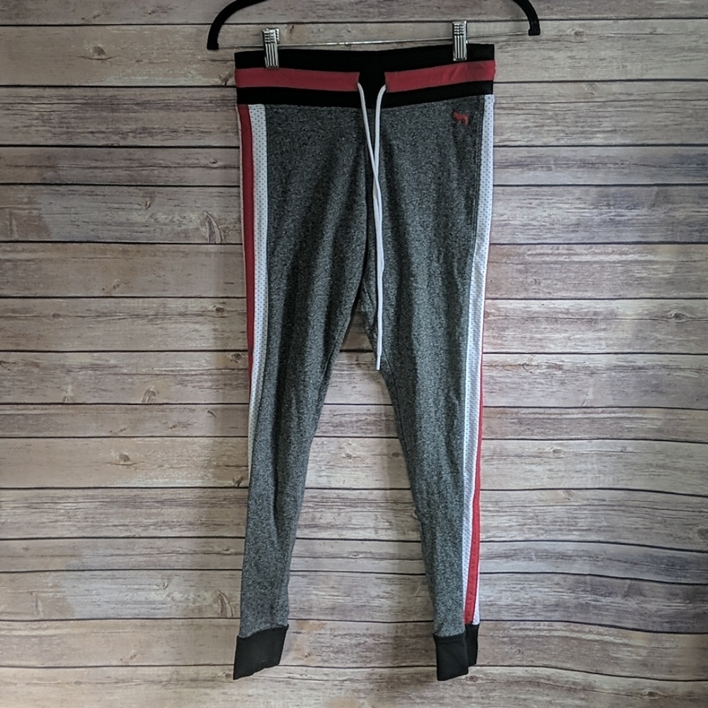 PINK Victoria's Secret Gray Skinny Sweatpants